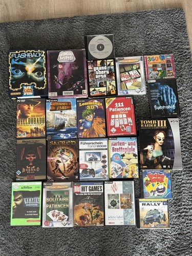 Spielesammlung retro - pc,