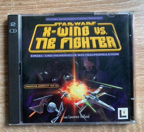 Wing tie fighter - vs, pc