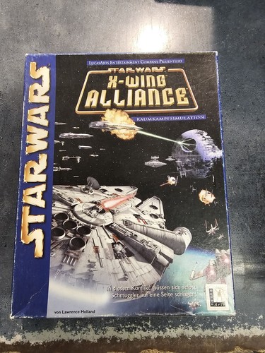 Star wars wing alliance - star, x-wing