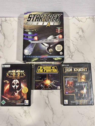 Star wars trek - wars, pc