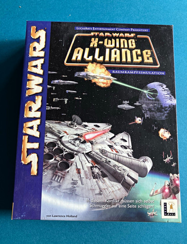 Lucasarts star wars - lucasarts, x-wing