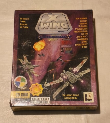 Star wars wing - ~, msdos