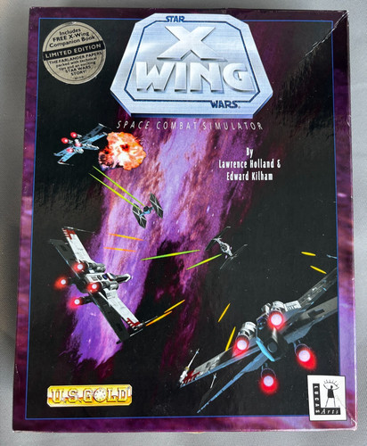 Star wars wing - big, box
