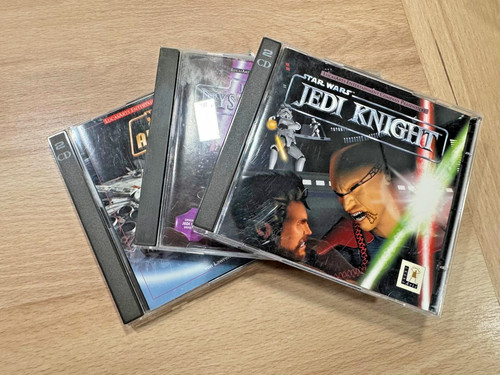 Star wars jedi knight - star,