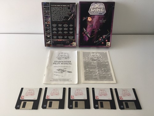 Star wars wing - x-,