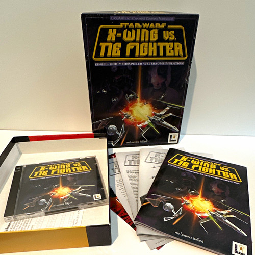 Lucasarts star wars - star, x-wing