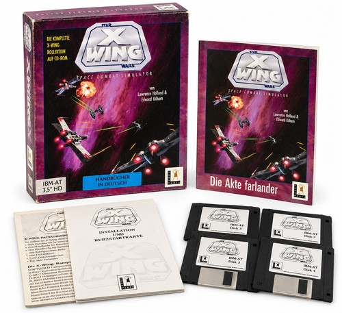 Star wars wing ibm pc - wars,