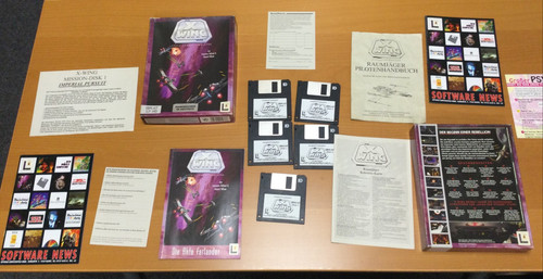 Star wars wing 1993 - x-wing, big