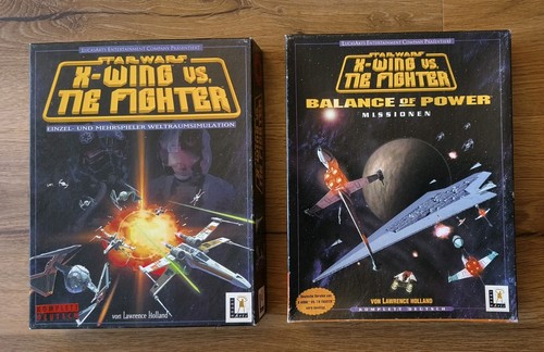 Star wars wing tie - star, vs.
