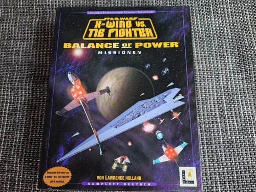 Wing tie fighter balance - tie,