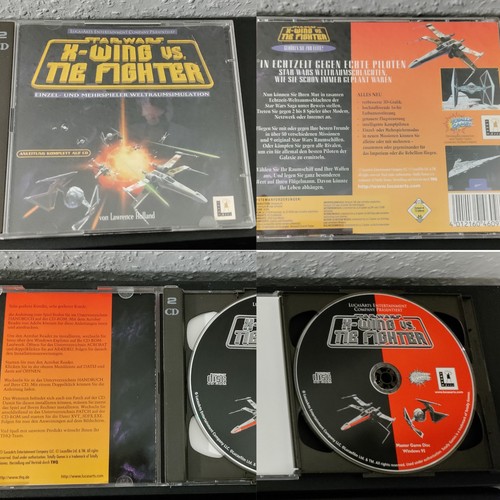 Spiel star wars wing - x-wing, vs