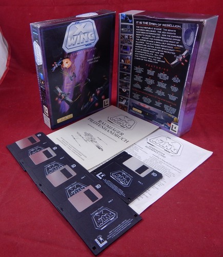Dos star wars - dos:,