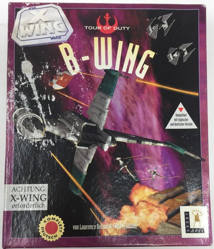 Lucas arts star wars wing - arts,