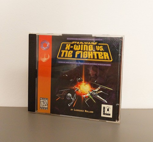 Vintage spiel star - pc, wars