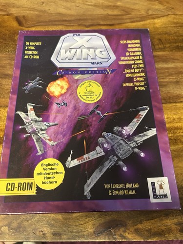 Star wars wing - wars, cd-rom