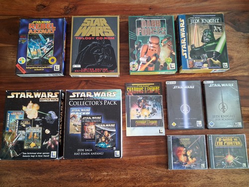 Star wars konvolut - konvolut, dark