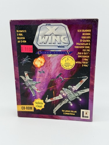 Star wars wing rom - cd,