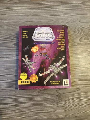 Star wars wing big - pc,