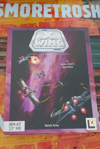 Star wars wing ibm pc - (1994),