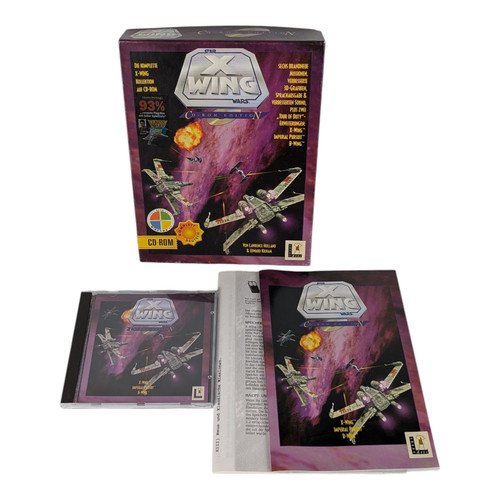 Star wars wing - wars, pc