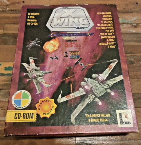 Star wars wing ibm pc - star,