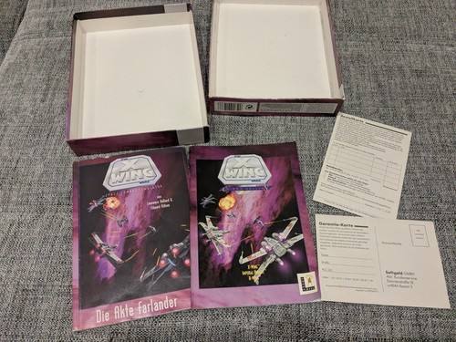 Star wars wing pc 1993 - star, wars: