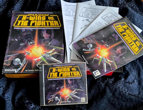 Wing tie fighter - x, vs