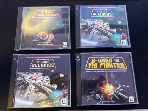 Wing tie fighter - x-wing, vs