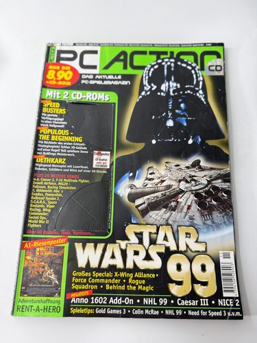 Action spielemagazin - action, pc